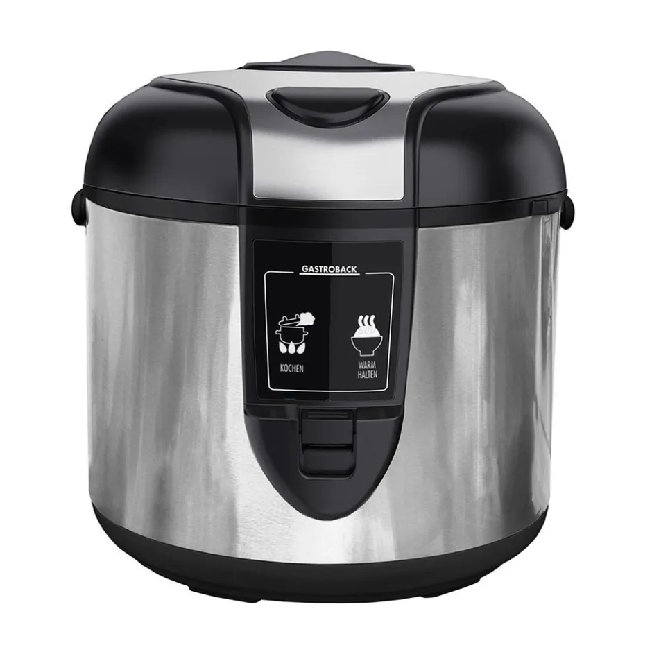GASTROBACK Design Reiskocher PREMIUM EDITION 3 L Discount