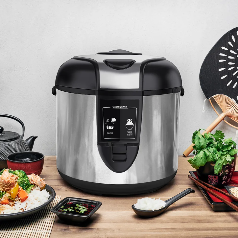 GASTROBACK Design Reiskocher PREMIUM EDITION 3 L Discount