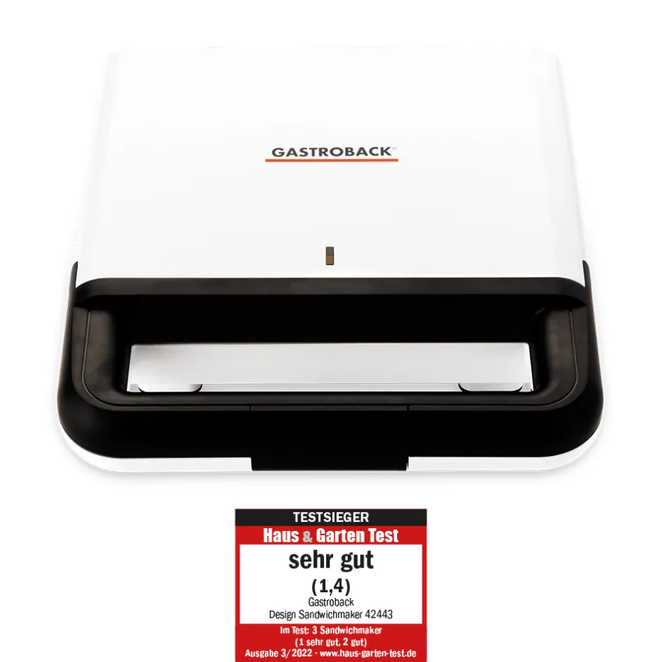 GASTROBACK Design Sandwichmaker New