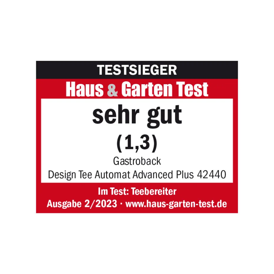GASTROBACK Design Tee Automat Advanced Plus Outlet