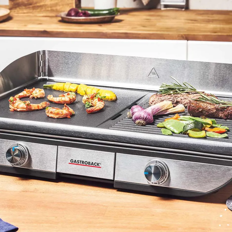 GASTROBACK Design Tischgrill Advanced Pro BBQ