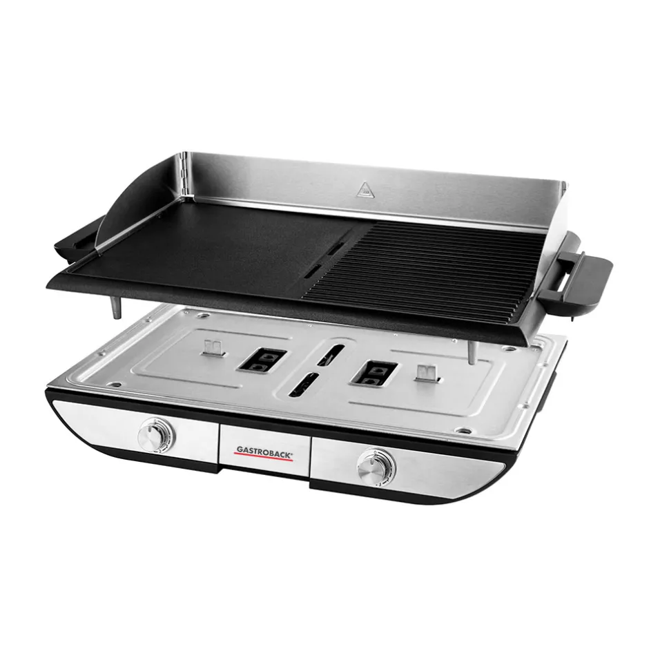 GASTROBACK Design Tischgrill Advanced Pro BBQ