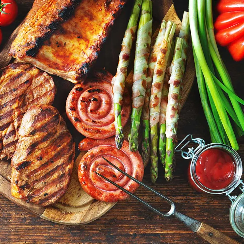 GASTROBACK Design Tischgrill Plancha & BBQ Hot