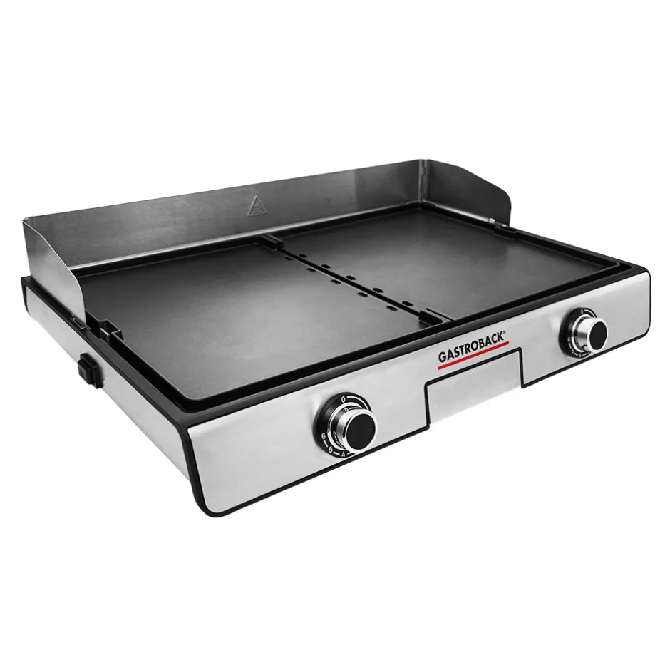 GASTROBACK Design Tischgrill Plancha & BBQ Hot