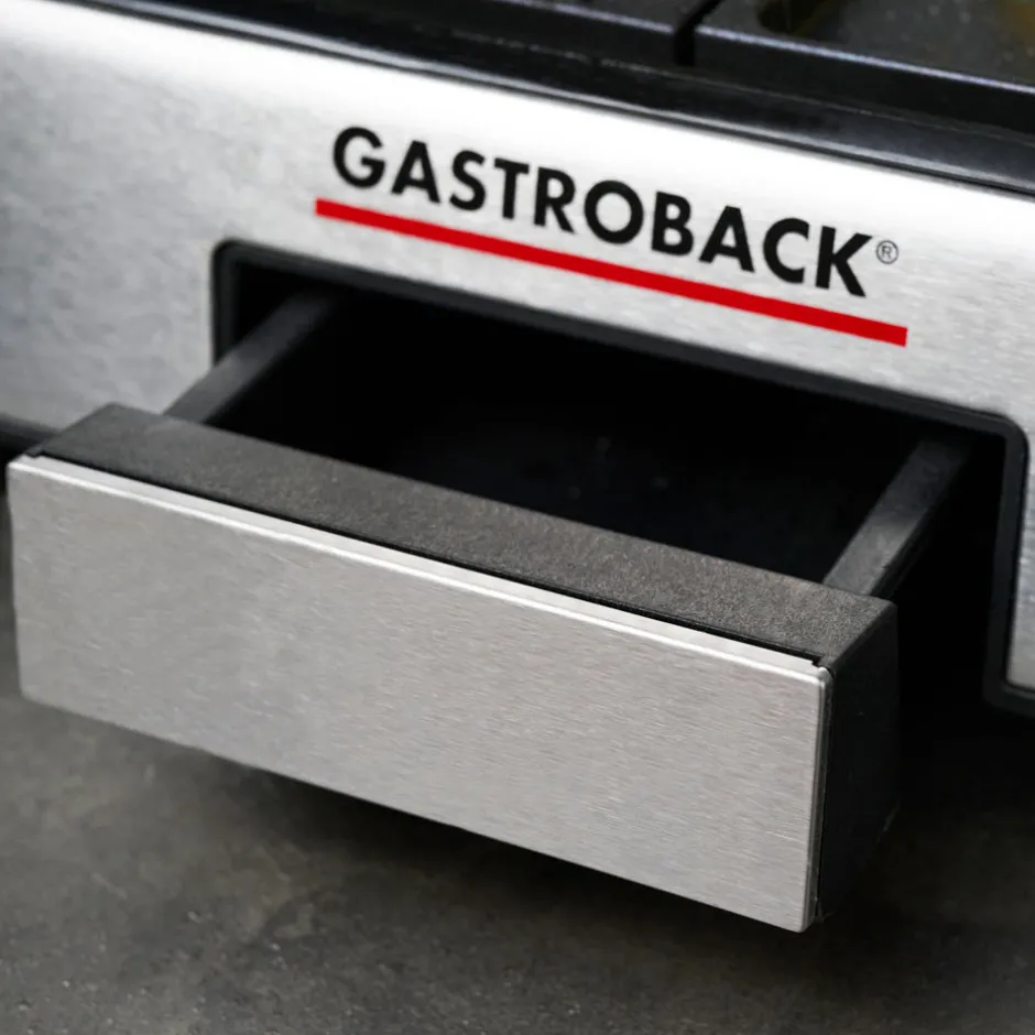 GASTROBACK Design Tischgrill Plancha & BBQ Hot