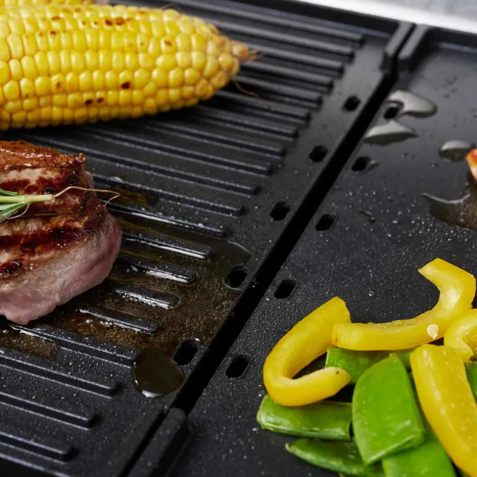 GASTROBACK Design Tischgrill Plancha & BBQ Hot