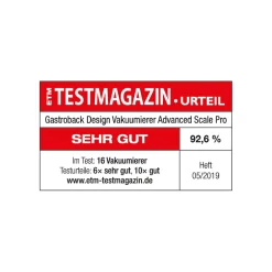 GASTROBACK Design Vakuumierer Advanced Scale Pro Discount