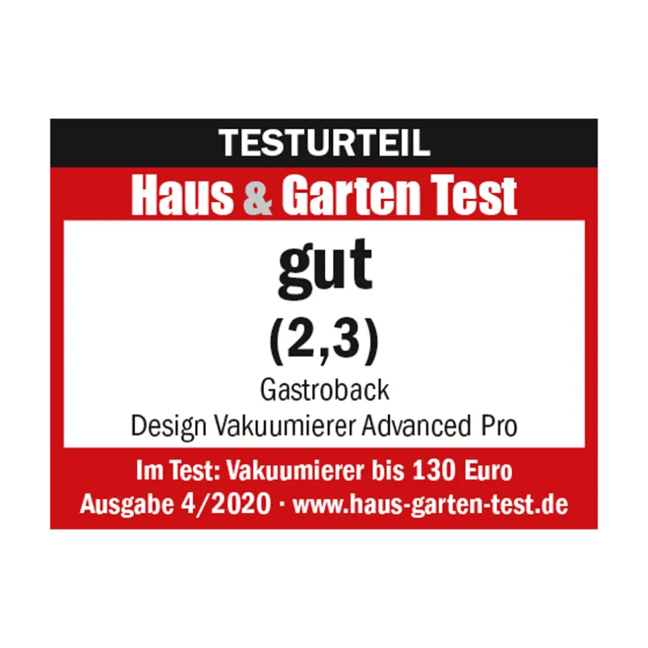 GASTROBACK Design Vakuumierer Advanced Pro Best