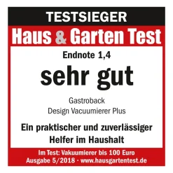 GASTROBACK Design Vakuumierer Plus New