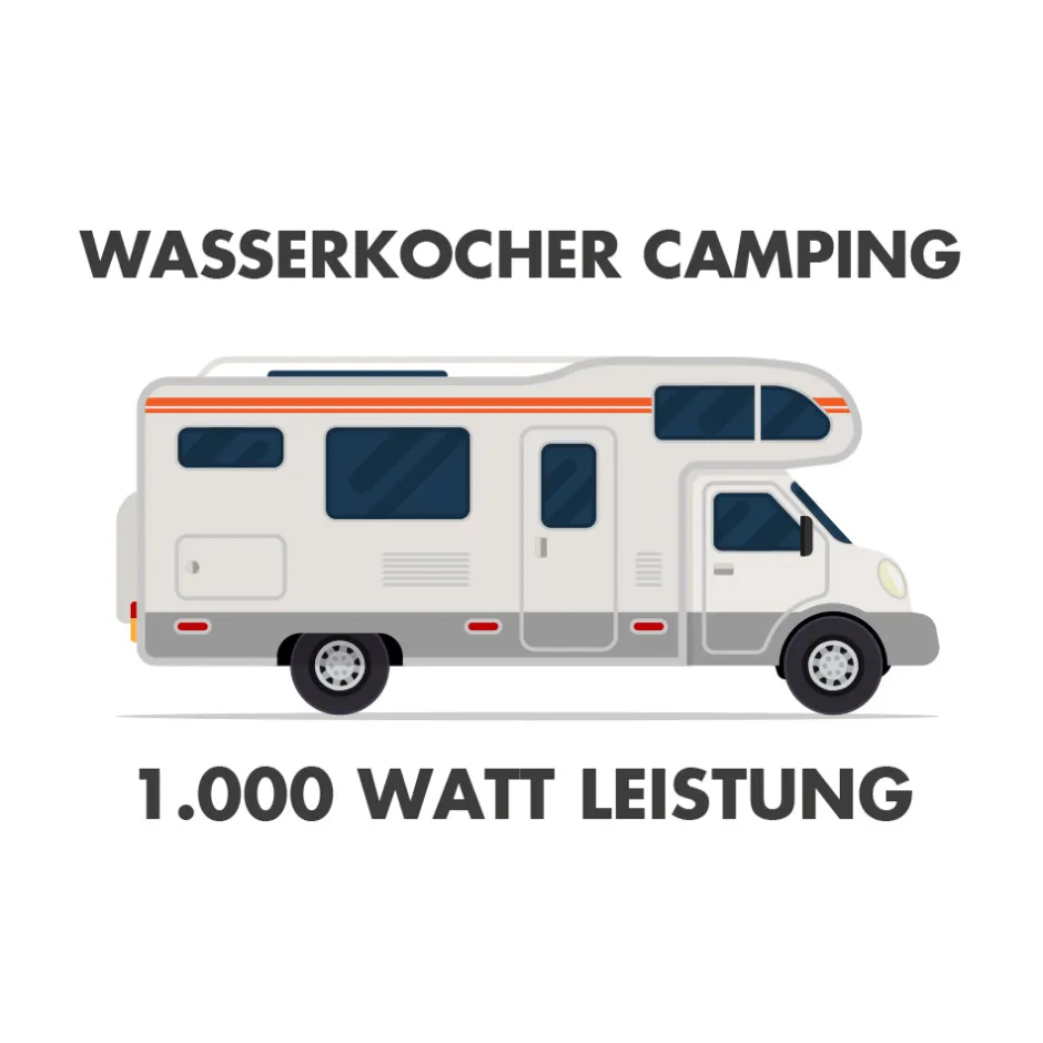 GASTROBACK Design Wasserkocher Camping Best