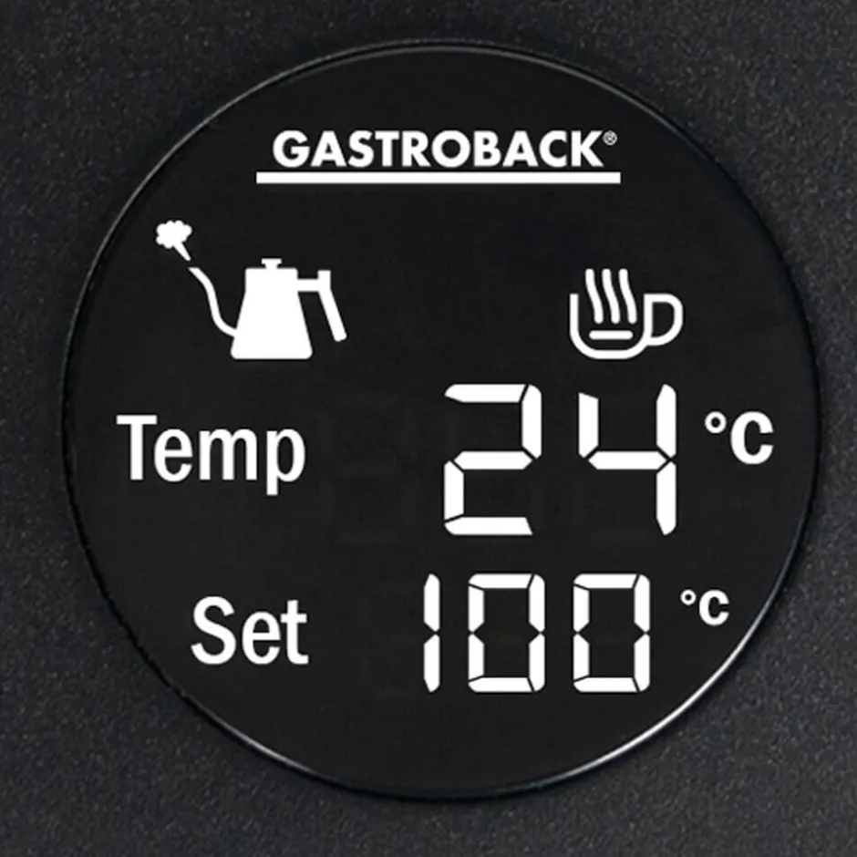 GASTROBACK Design Wasserkocher Pour Over Advanced Outlet