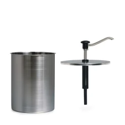 GASTROBACK Druckknopfdosiersp. 4 l m. zyl. Beh. Clearance