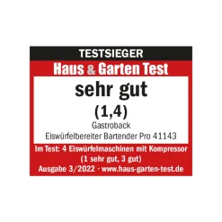 GASTROBACK Eiswürfelbereiter Bartender Pro Sale