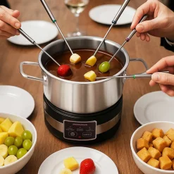 GASTROBACK Fondue MultiCook 4-in-1 & Kochplatte Clearance