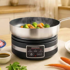 GASTROBACK Fondue MultiCook 4-in-1 & Kochplatte Clearance
