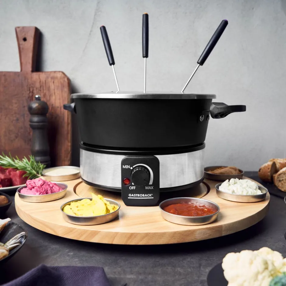 GASTROBACK Fondue Set