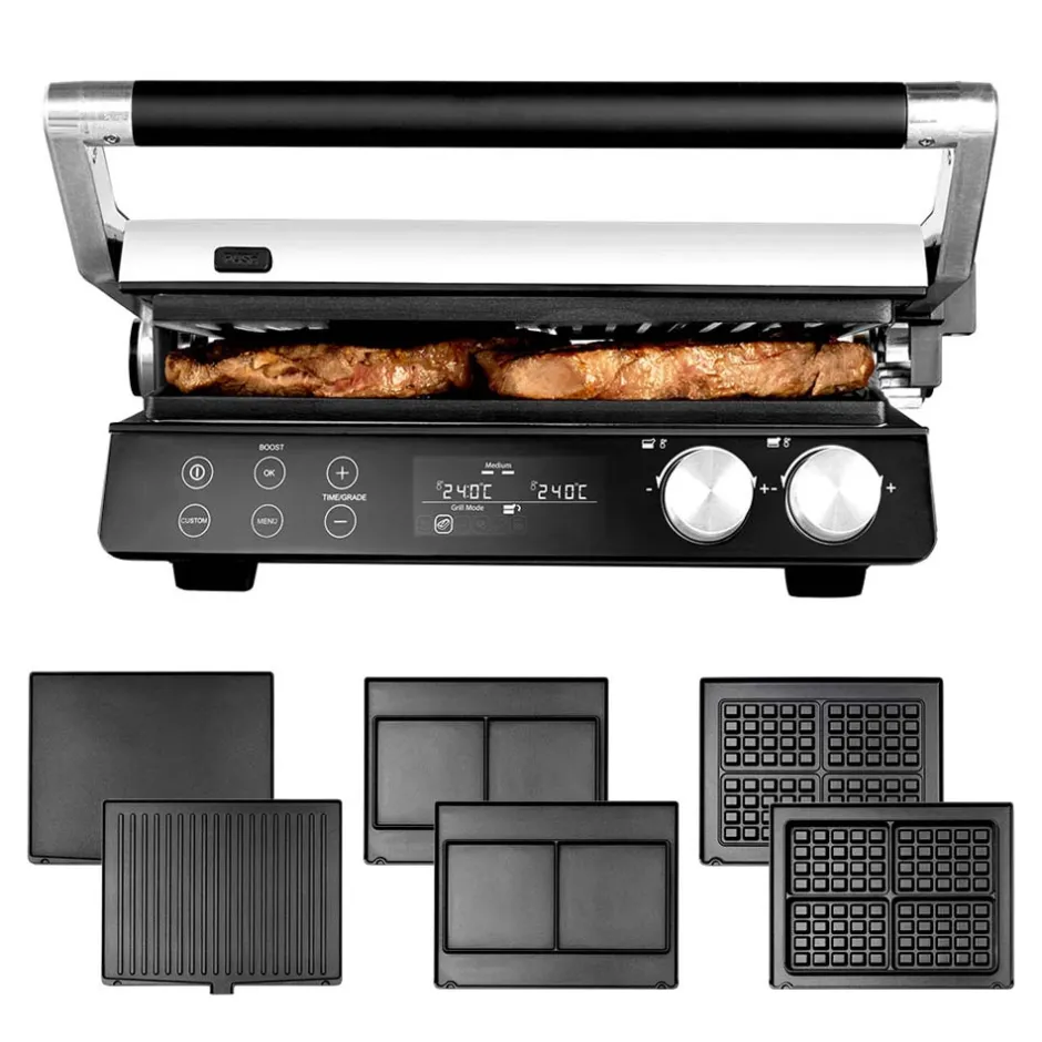 GASTROBACK Gourmet Multigrill BBQ Pro Smart Hot