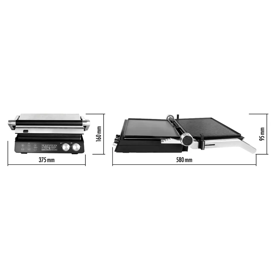 GASTROBACK Gourmet Multigrill BBQ Pro Smart Hot
