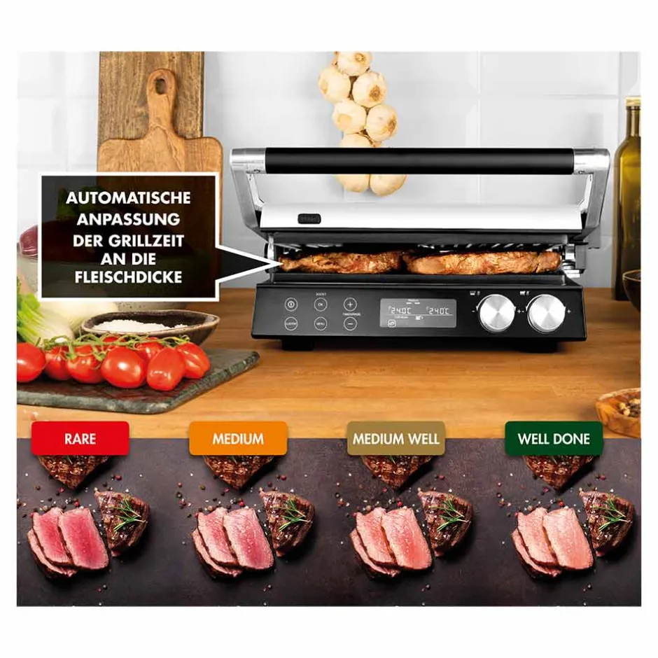 GASTROBACK Gourmet Multigrill BBQ Pro Smart Hot