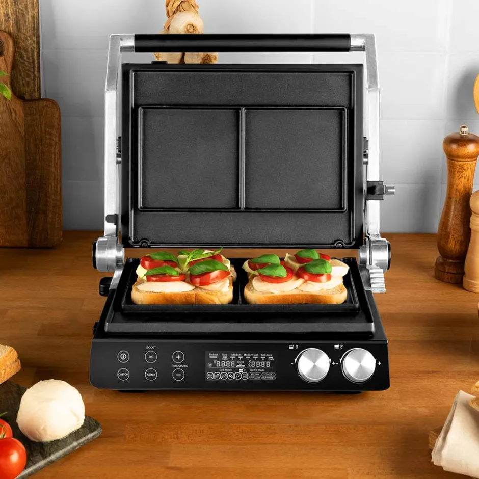 GASTROBACK Gourmet Multigrill BBQ Pro Smart Hot