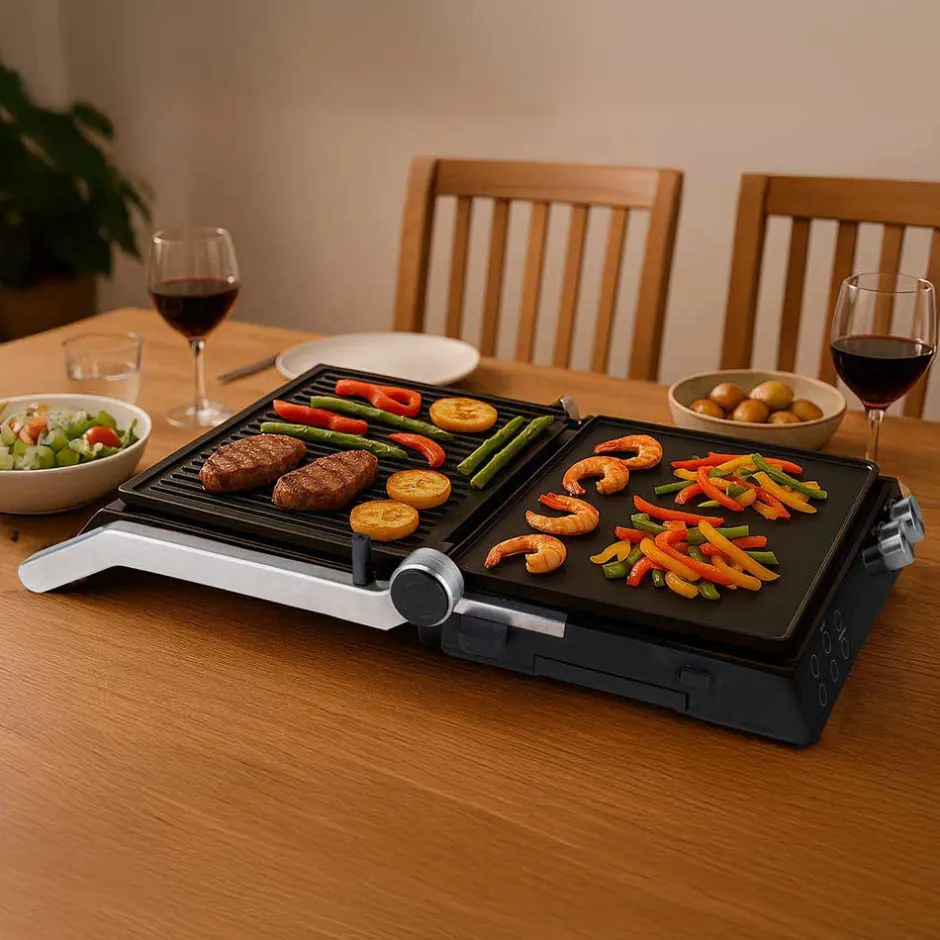 GASTROBACK Gourmet Multigrill BBQ Pro Smart Hot