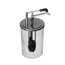 GASTROBACK Hebeldosierspender m. 3,5 l Acrylbeh. Discount