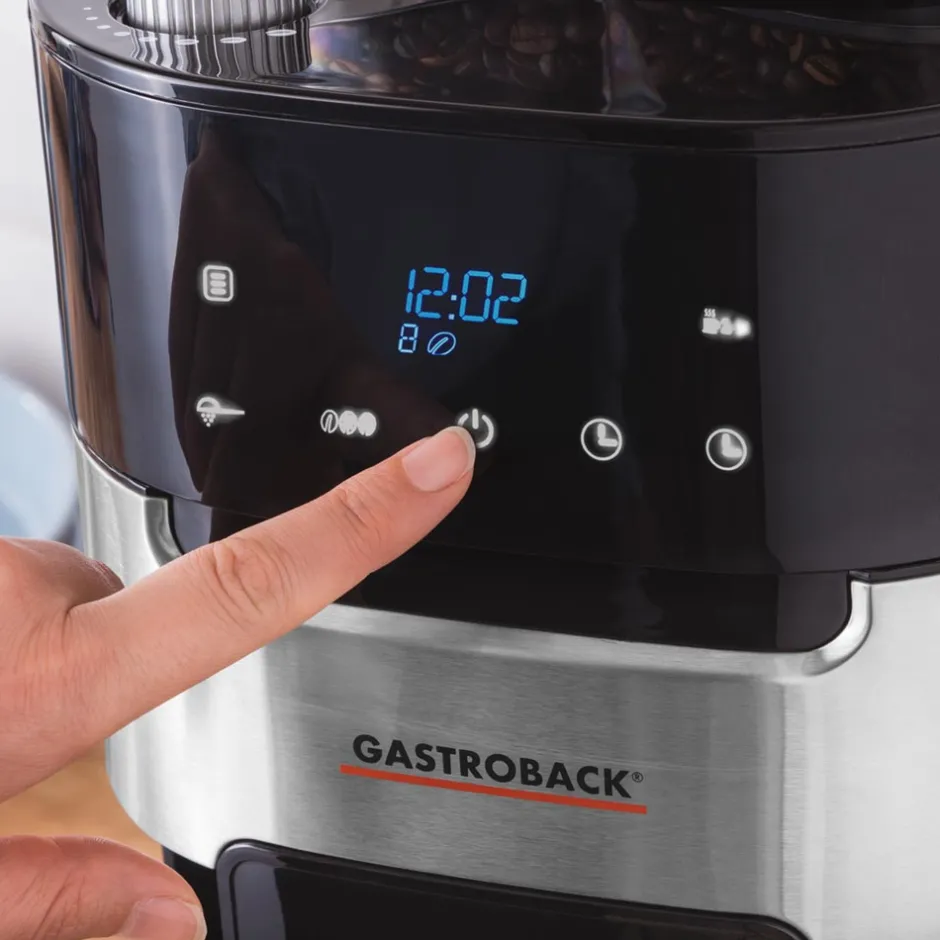 GASTROBACK Kaffeemaschine Grind & Brew Pro Thermo Outlet