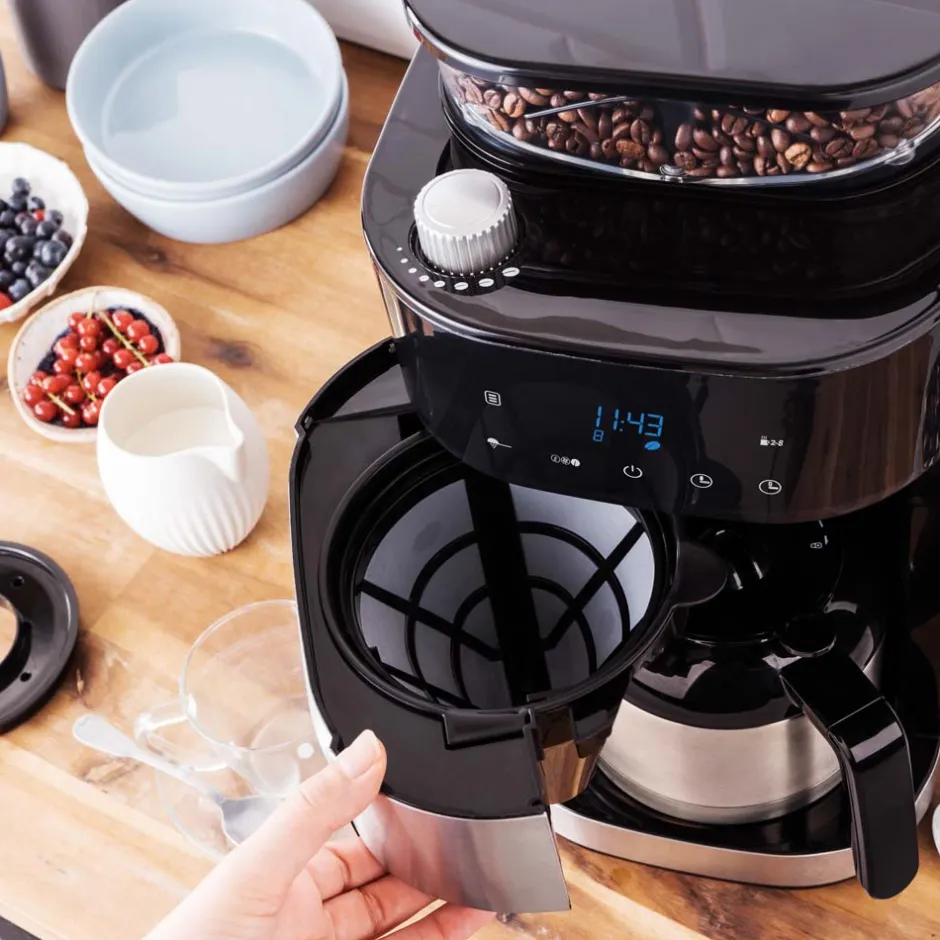 GASTROBACK Kaffeemaschine Grind & Brew Pro Thermo Outlet