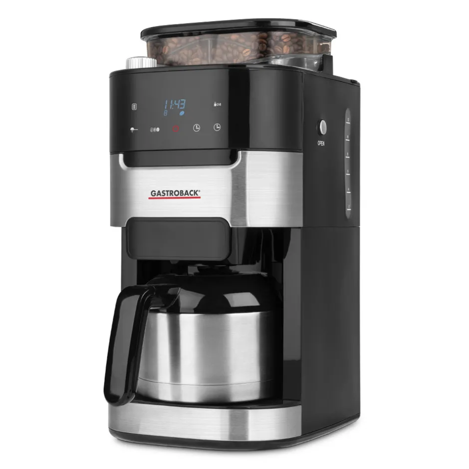 GASTROBACK Kaffeemaschine Grind & Brew Pro Thermo Outlet