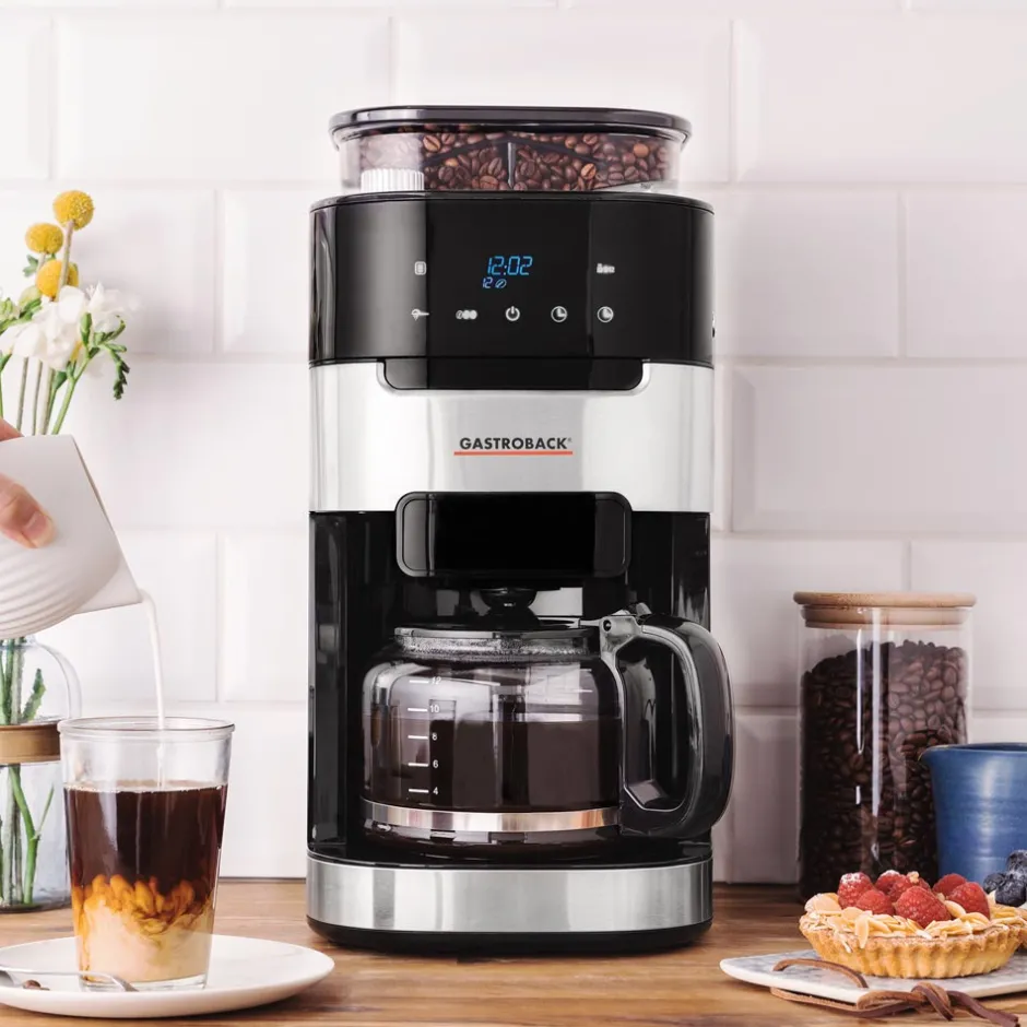 GASTROBACK Kaffeemaschine Grind & Brew Pro Best