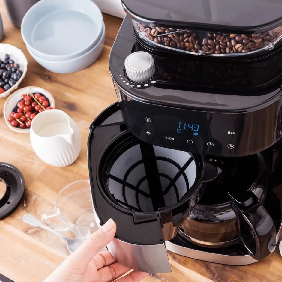 GASTROBACK Kaffeemaschine Grind & Brew Pro Best