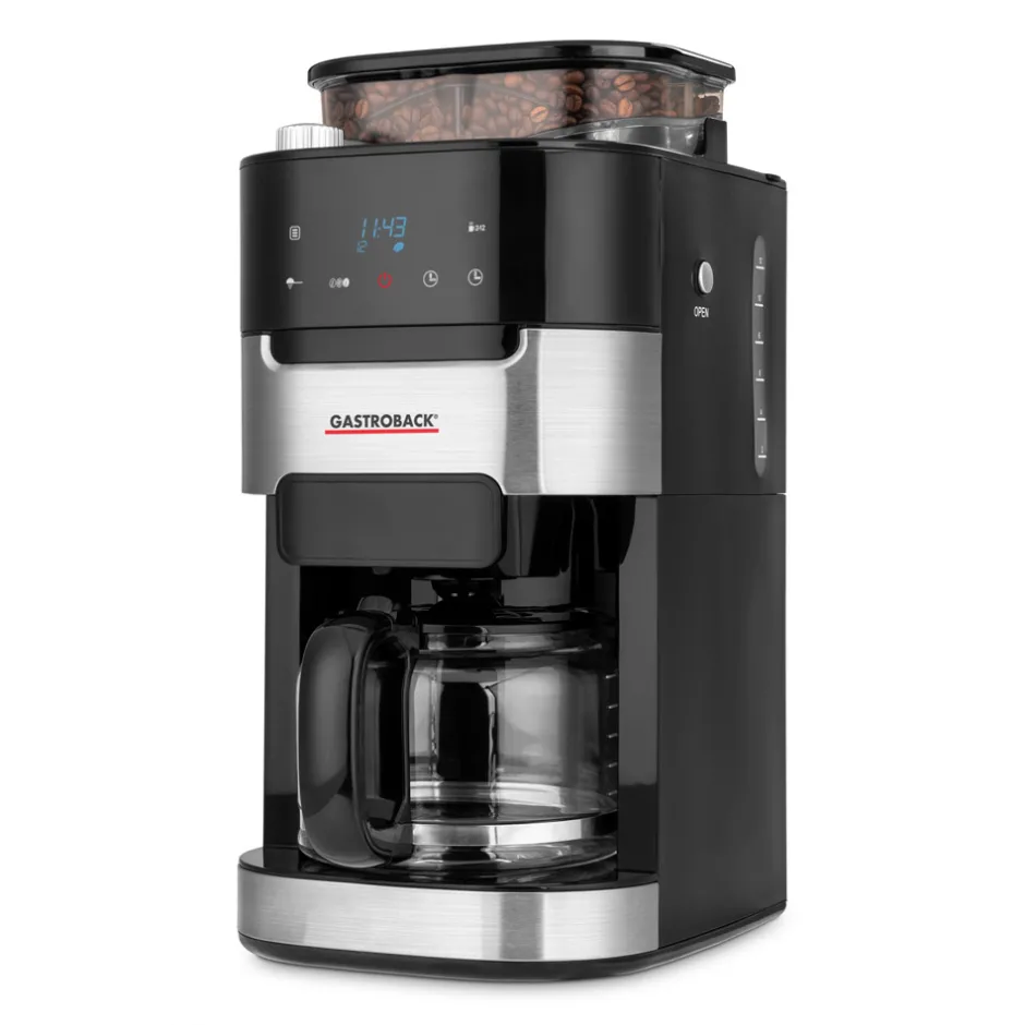 GASTROBACK Kaffeemaschine Grind & Brew Pro Best