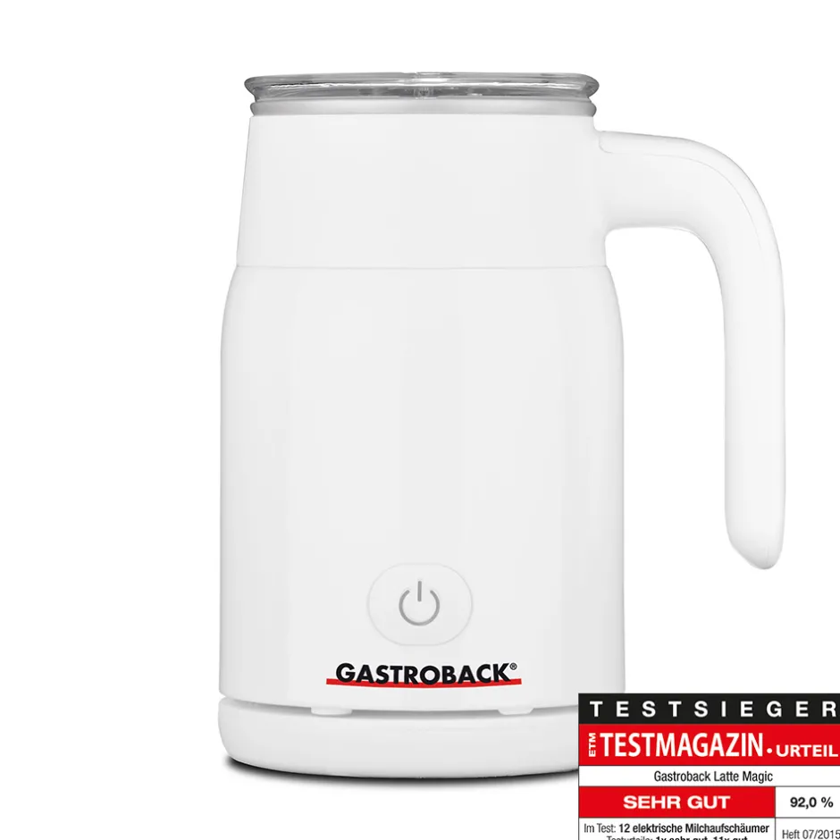 GASTROBACK Latte Magic_weiß Sale