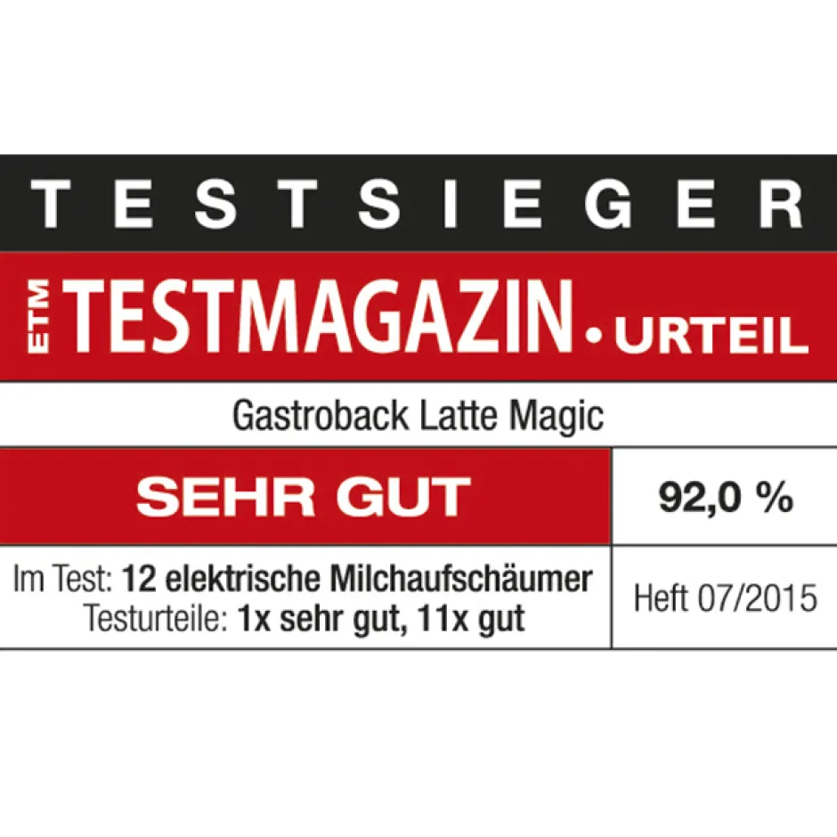 GASTROBACK Latte Magic_weiß Sale