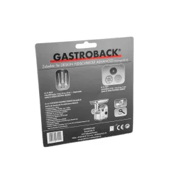 GASTROBACK Lochscheibenset 3-tlg. f. 41409 Outlet