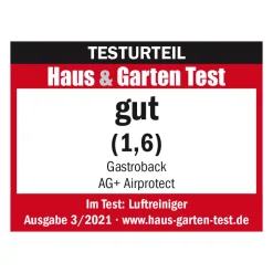 GASTROBACK Luftreiniger AG+ AirProtect