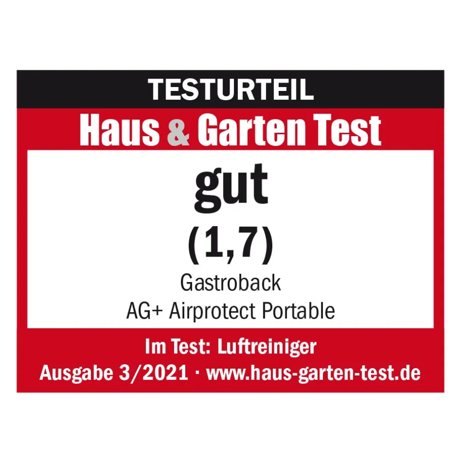 GASTROBACK Luftreiniger AG+ AirProtect Portable Sale