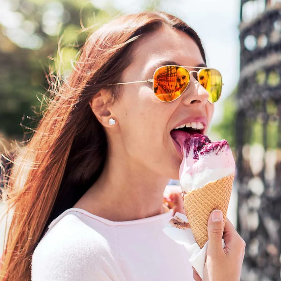 GASTROBACK Mini Gelateria 2-in-1 Kompressor-Eismaschine 1 l Clearance