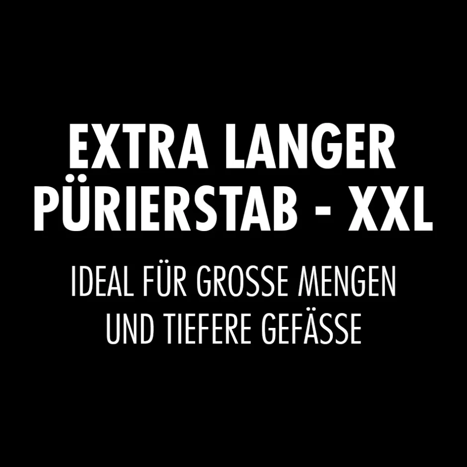 GASTROBACK Powermix Stabmixer Professional 1.500W Outlet
