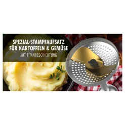 GASTROBACK Powermix Stabmixer Professional 1.500W Outlet