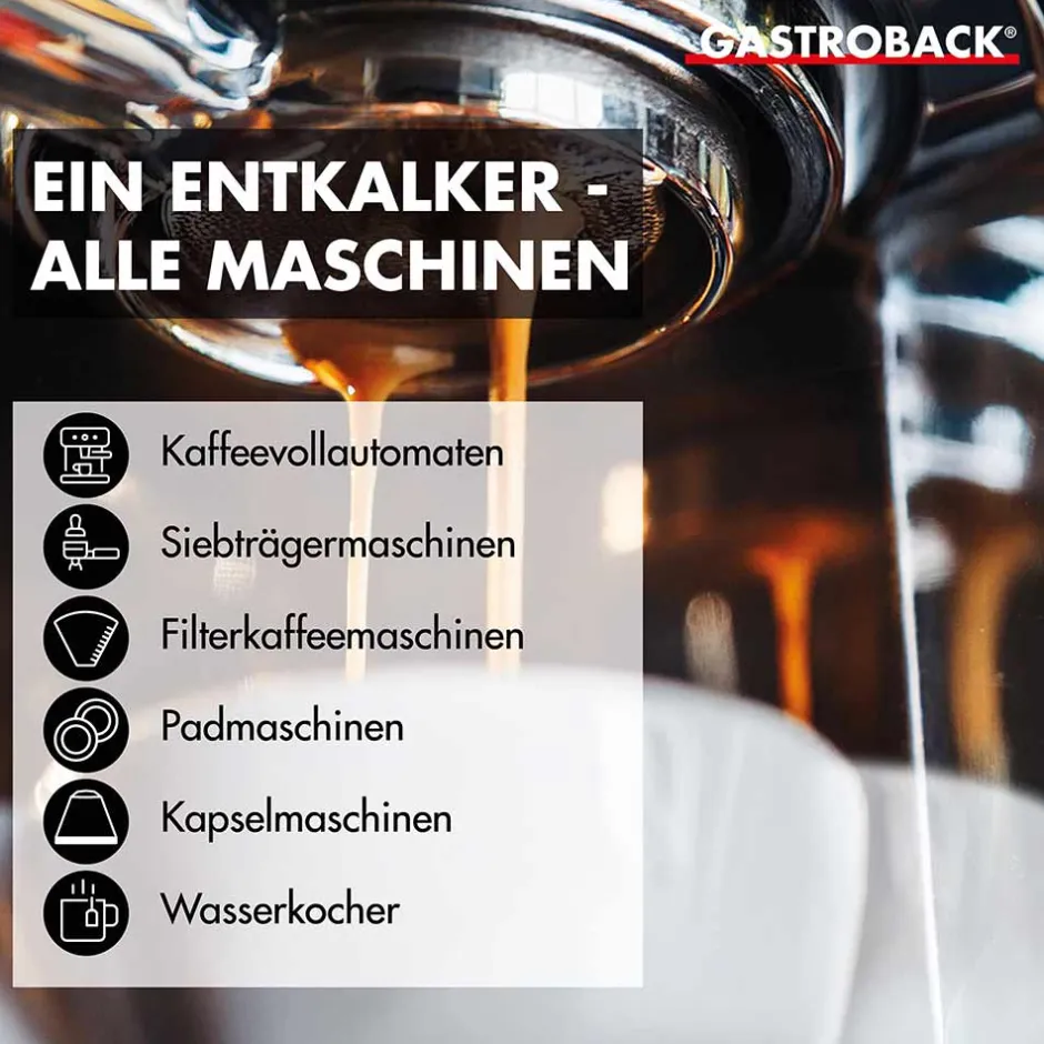 GASTROBACK Premium Entkalker 500 ml Online