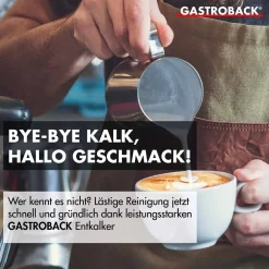 GASTROBACK Premium Entkalker 500 ml Online