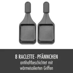 GASTROBACK Raclette Fondue Set Family and Friends New