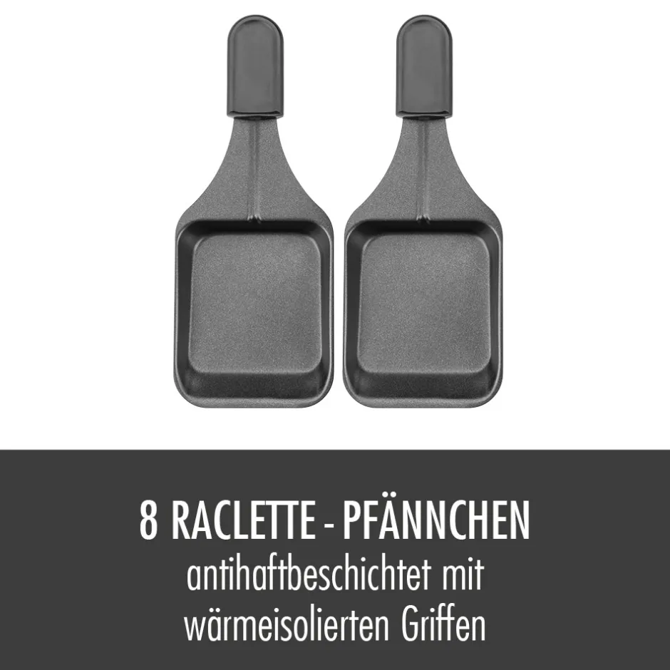 GASTROBACK Raclette Fondue Set Family and Friends New