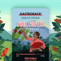 GASTROBACK SOUL COFFEE - 500 g - Espresso Hot