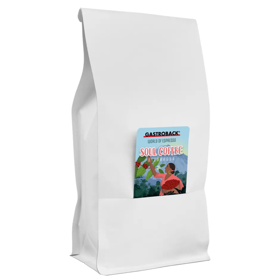 GASTROBACK SOUL COFFEE - 500 g - Espresso Hot