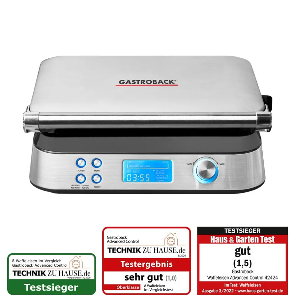GASTROBACK Waffeleisen Advanced Control Outlet