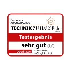GASTROBACK Waffeleisen Advanced Control Outlet