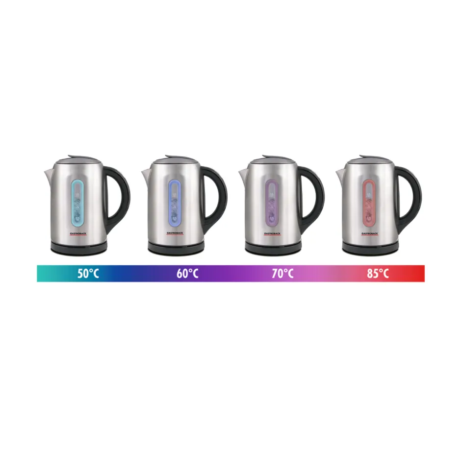 GASTROBACK Wasserkocher Colour Vision Pro Sale